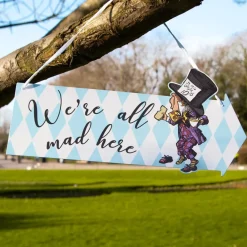 Talking Tables Ltd Skilte med Tekst Alice Wonderland - Hjem & Husholdning