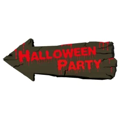 Outlet ESPA NV Skilt Halloween Party