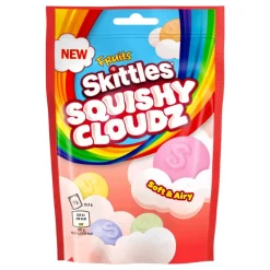 USA Godis AB Skittles Squishy Cloudz Fruit - Slik