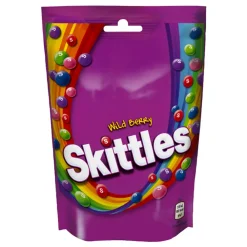 ERT Godis AB Skittles Wildberry i Pose - Slik