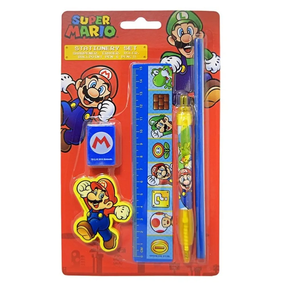 Hisab/Joker Company AB Skolestart Super Mario - Merchandise