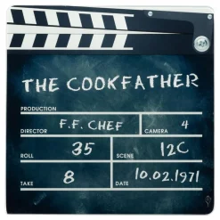 Gadget Master sp. z o.o. sp.k. Skærebræt Filmklap The Cookfather - Køkken & Spisestue|Hjem & Husholdning