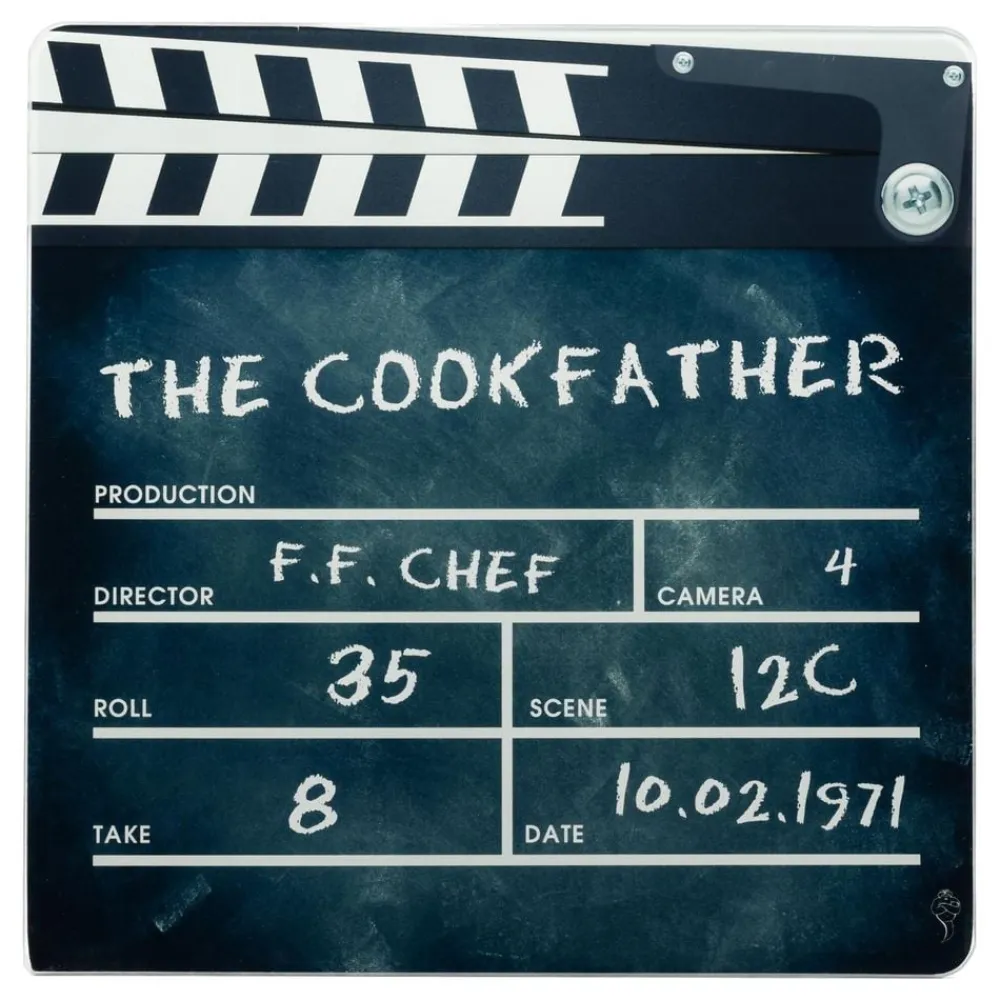 Gadget Master sp. z o.o. sp.k. Skærebræt Filmklap The Cookfather - Køkken & Spisestue|Hjem & Husholdning