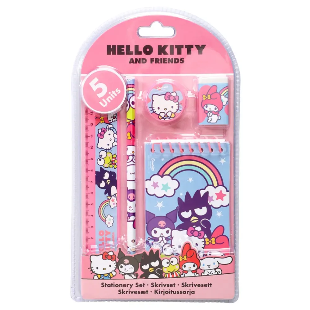Clearance Hisab/Joker Company AB Skrivesæt Hello Kitty™