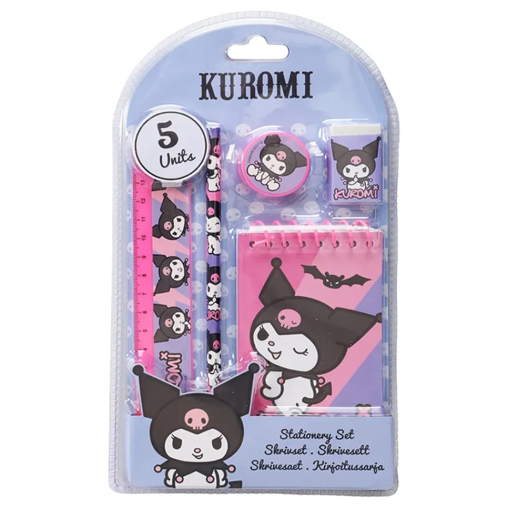 Hisab/Joker Company AB Skrivesæt Kuromi™ - Spil & Leg|Hobby & Fritid