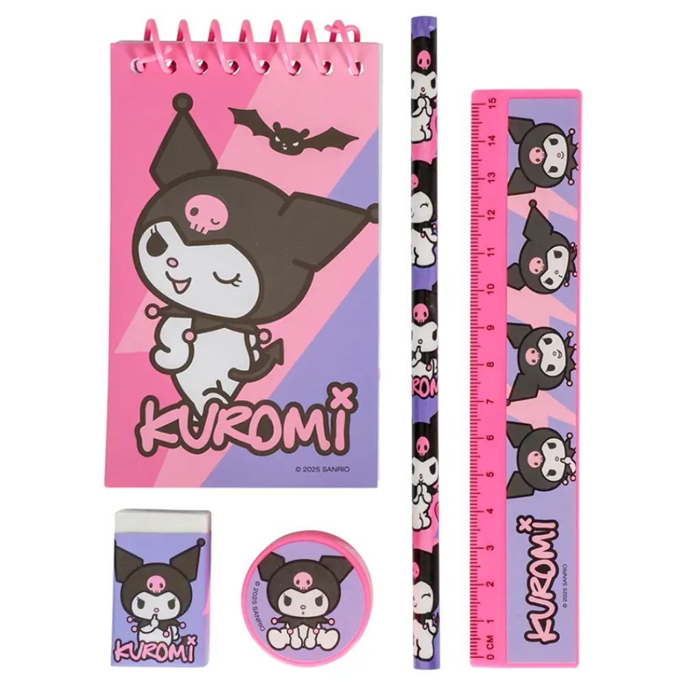 Hisab/Joker Company AB Skrivesæt Kuromi™ - Spil & Leg|Hobby & Fritid
