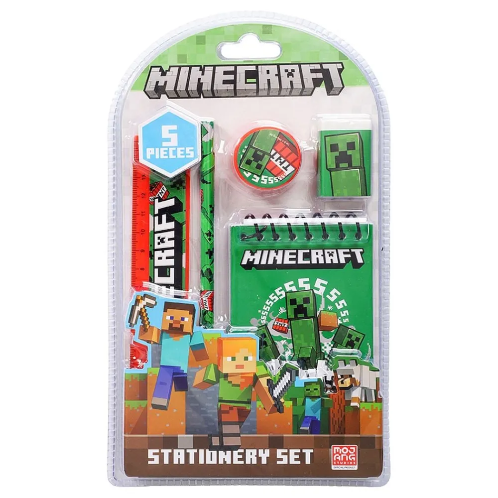 Best Hisab/Joker Company AB Skrivesæt Minecraft™