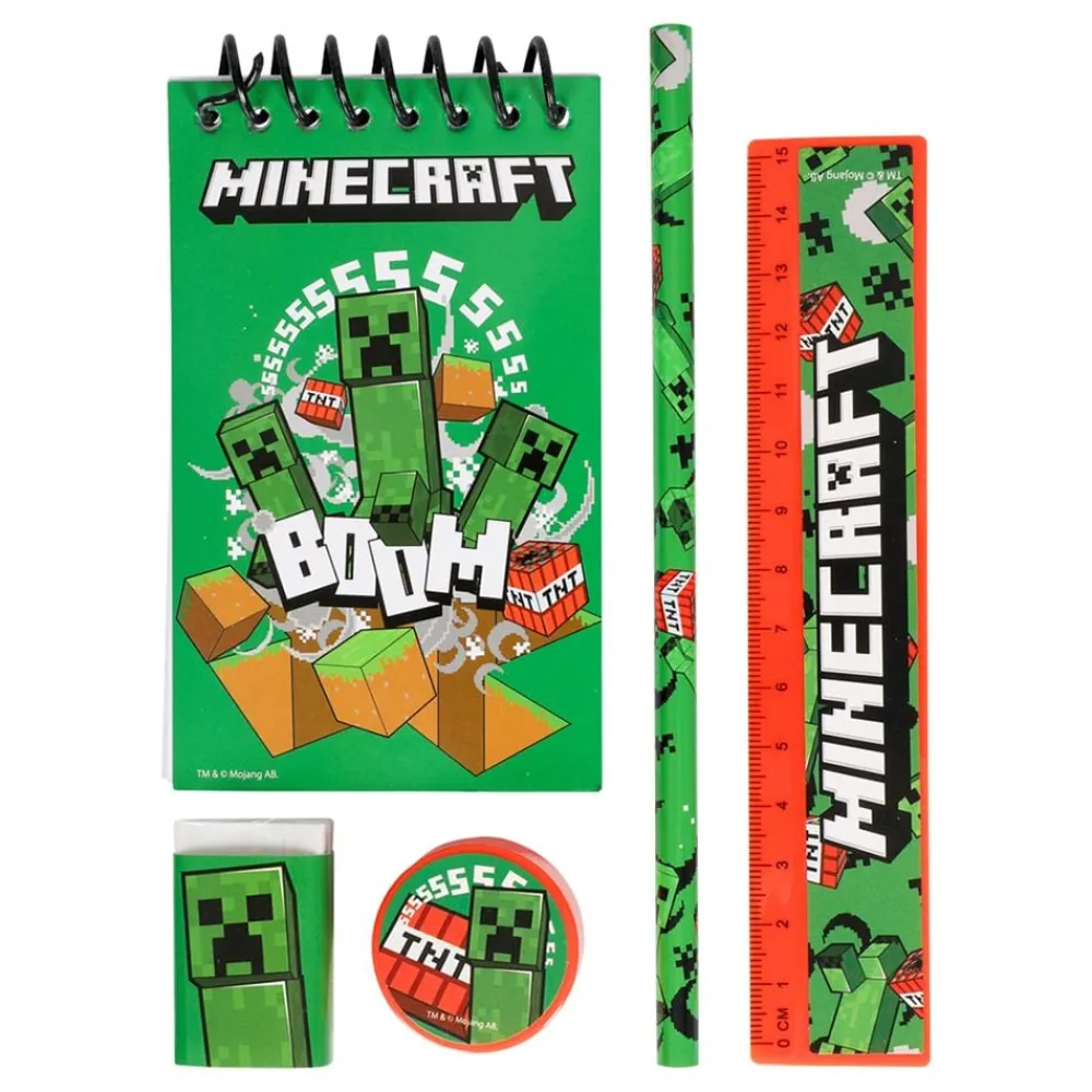 Best Hisab/Joker Company AB Skrivesæt Minecraft™