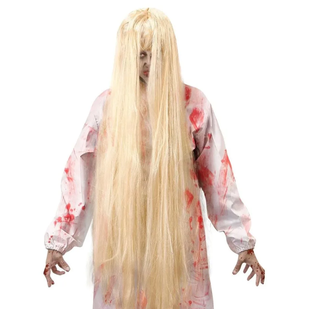 Hot Widmann S.r.l. Skrækpige Lang Paryk Blond