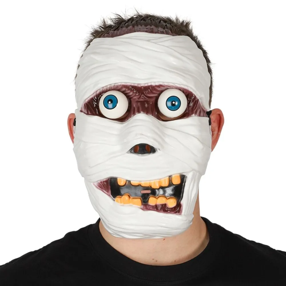Hisab/Joker Company AB Skør Mumie Maske - Masker