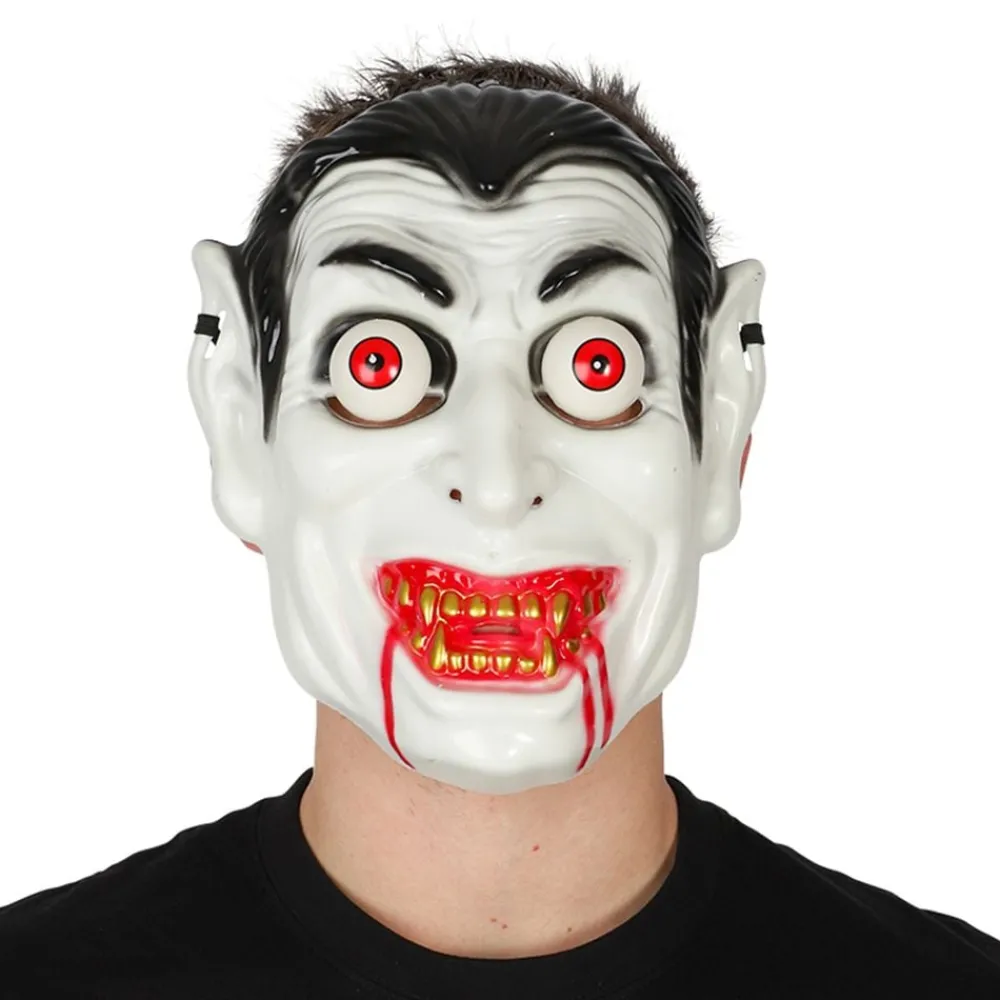 Hisab/Joker Company AB Skør Vampyrmaske - Masker