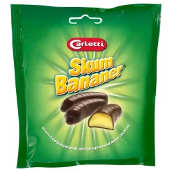 Hultén försäljning AB Skumbanan Mørk Chokolade - Slik
