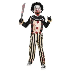 Reithmüller Europe GmbH Slasher Clown Børnekostume - Udklædningskostumer|Kostumetema