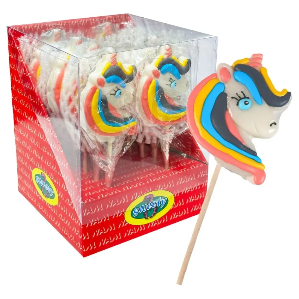 Hot ERT Godis AB Slikkepind Unicorn Økonomipakke