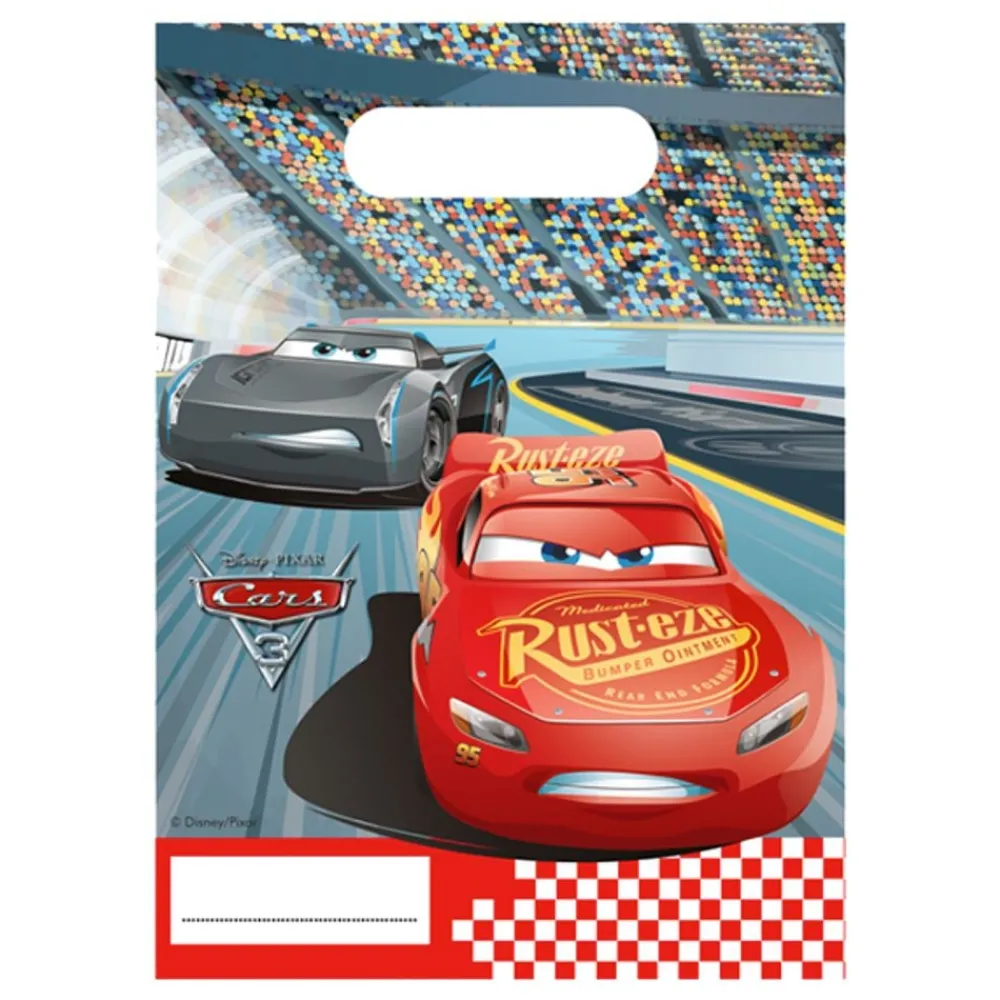 Clearance Globos Europe B.V. Slikposer Biler/Cars 3