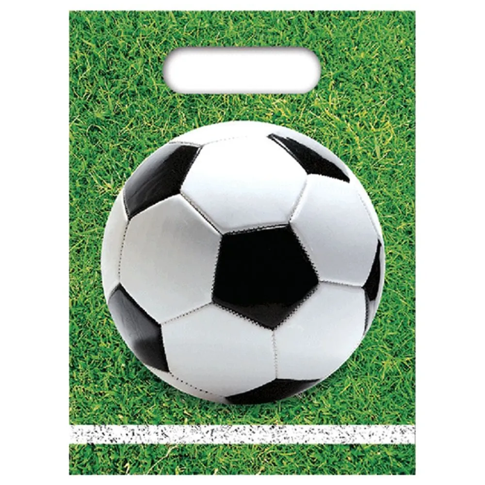 Globos Europe B.V. Slikposer Fodbold Græs - Festtilbehør|Kostumetema