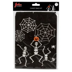 Hisab/Joker Company AB Slikposer Halloween Skelet - Festtilbehør|Slik