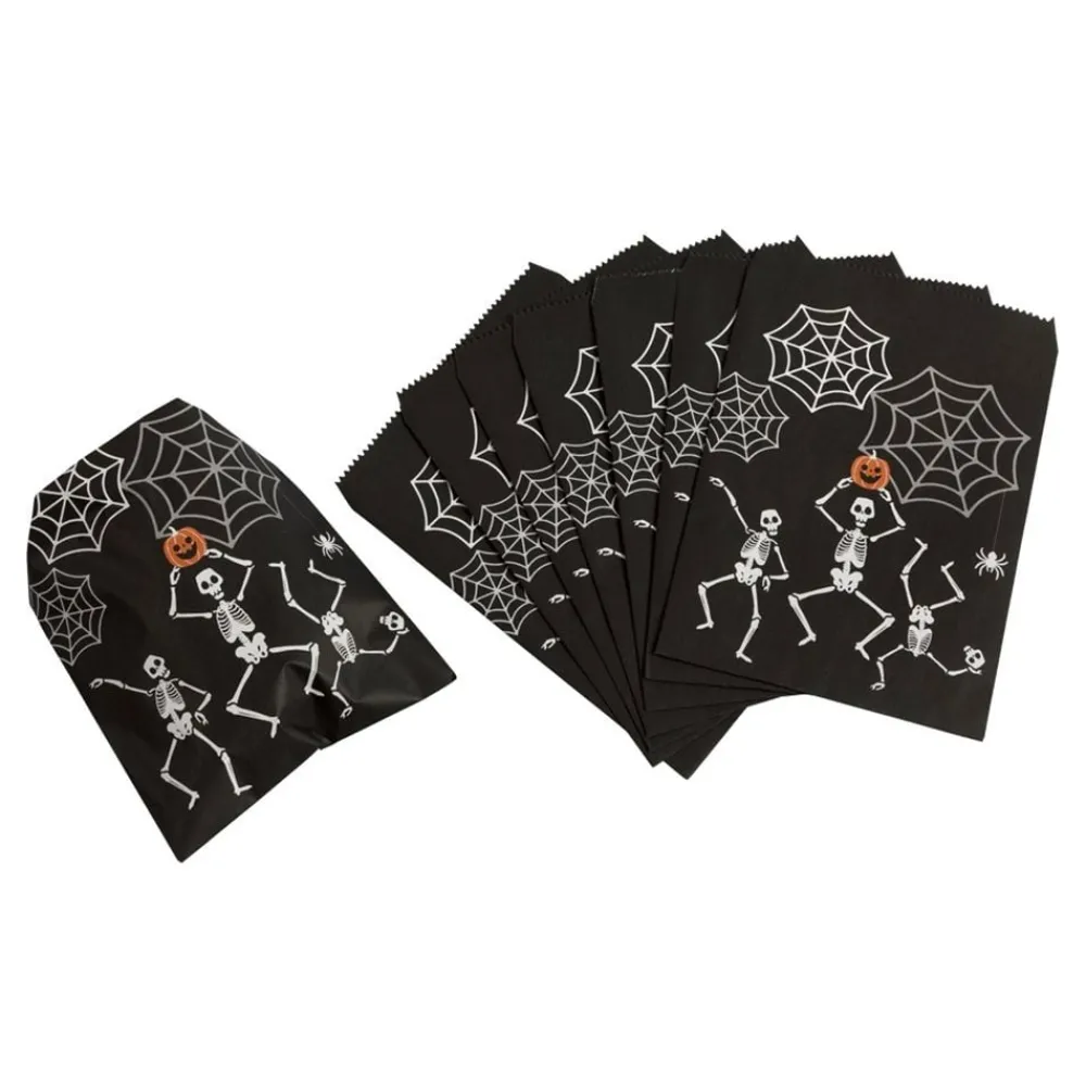 Hisab/Joker Company AB Slikposer Halloween Skelet - Festtilbehør|Slik
