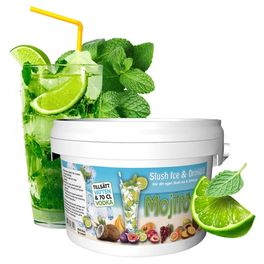 Hisab/Joker Company AB Slush Ice & Drinkbowle - Snacks|Drinkstilbehør