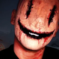 Discount Original Cup SAS Smile Halloween Latexmaske