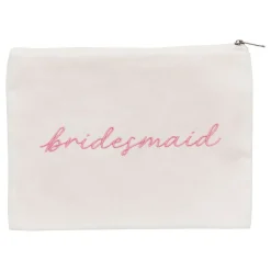 Online CG Global Products Ltd Sminkpung Bridesmaid Lyserød