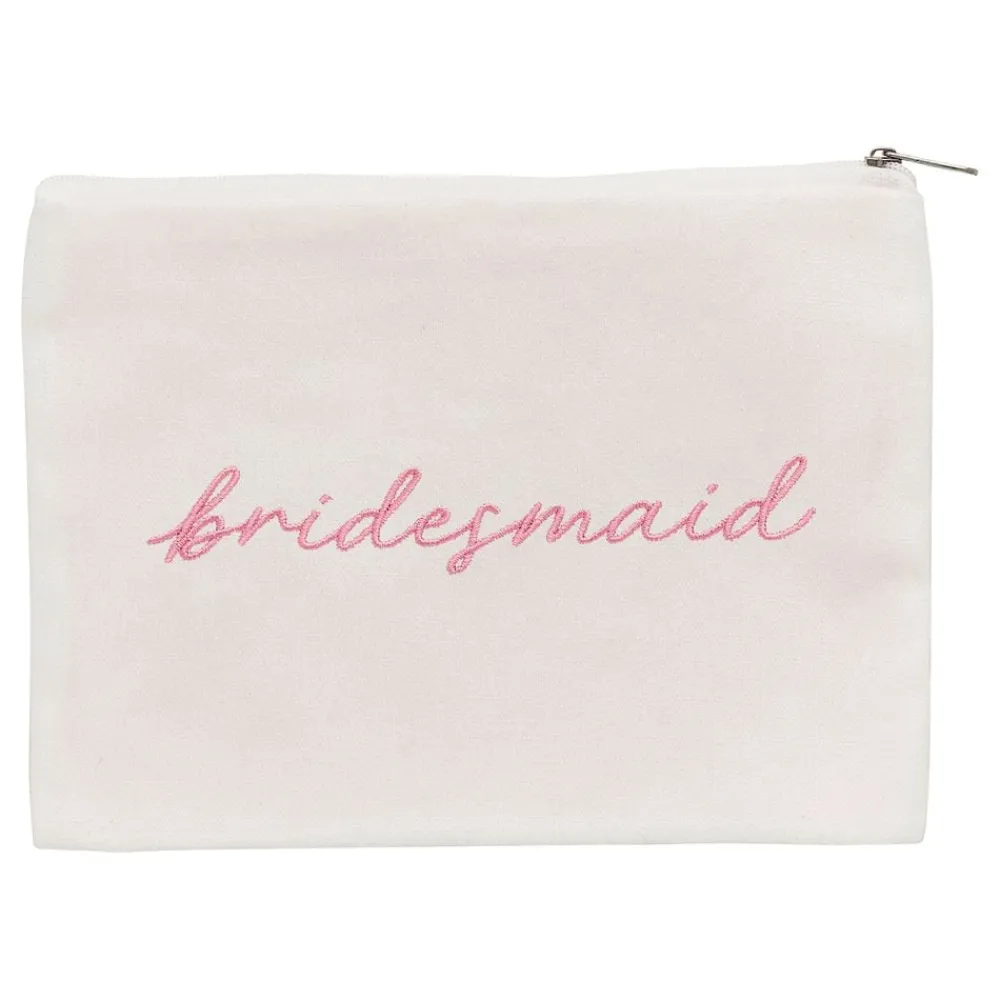 Online CG Global Products Ltd Sminkpung Bridesmaid Lyserød