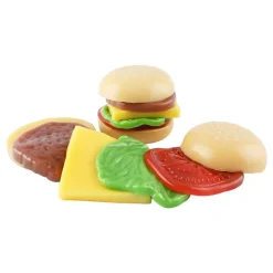 Robetoy AB Smoosh Squishy Hamburger - Festtilbehør|Spil & Leg