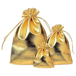 Partyking AB Smykkepose Guld - Gaveindpakning