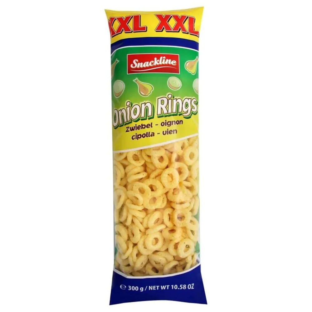 USA Godis AB Snackline Onion Rings XXL Pose - Snacks