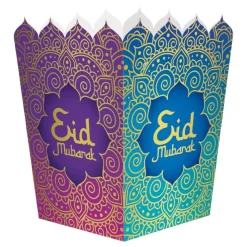 Globos Europe B.V. Snacksbægre Eid Mubarak - Festtilbehør