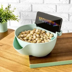 Gadget Master sp. z o.o. sp.k. Snackskål med Mobilholder - Servering|Hobby & Fritid