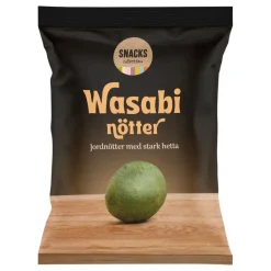 Hultén försäljning AB Snacks Wasabinødder - Snacks|Kolonial
