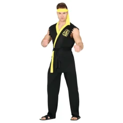 Fiestas Guirca, S.L Snake Fighter Kostume - Udklædningskostumer|Kostumetema