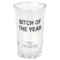 Hisab/Joker Company AB Snapseglas Bitch of the Year - Drikkeglas