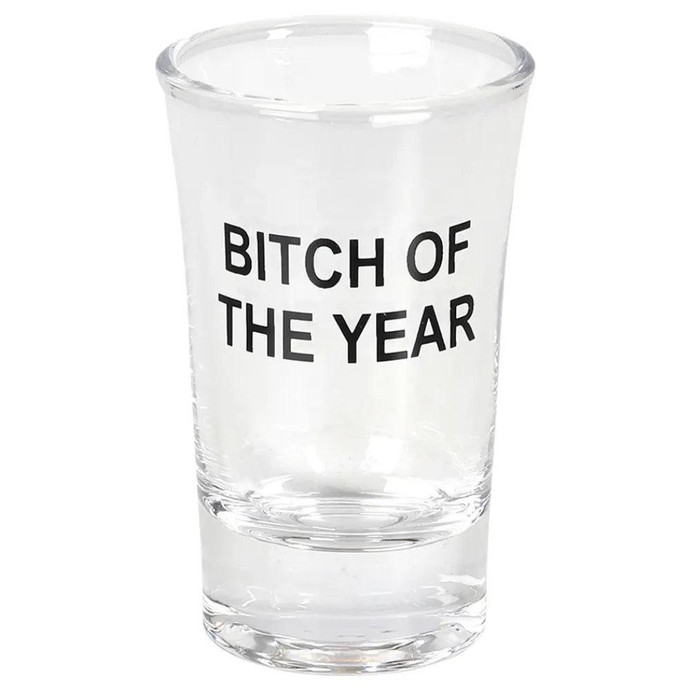 Hisab/Joker Company AB Snapseglas Bitch of the Year - Drikkeglas