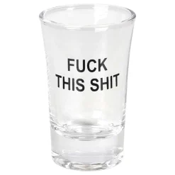 Hisab/Joker Company AB Snapseglas Fuck This Shit - Drikkeglas
