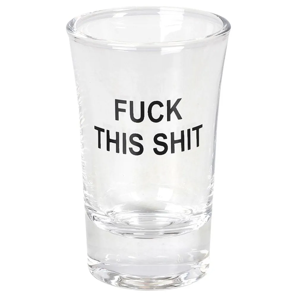 Hisab/Joker Company AB Snapseglas Fuck This Shit - Drikkeglas