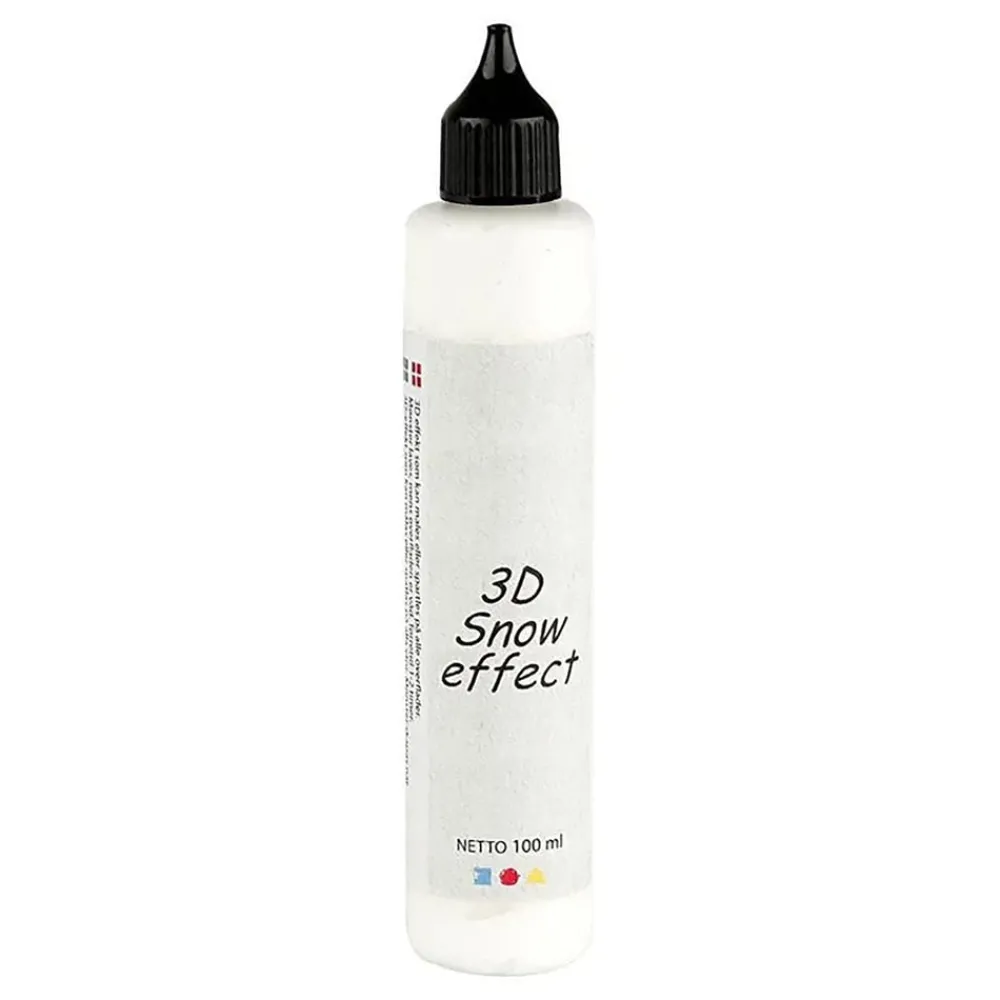 Creativ Company AB Sneeffekt 3D - Hobby & Fritid|Oppyntning