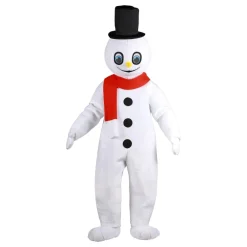 Thetru B.V. Snemand Maskot Deluxe Kostume - Udklædningskostumer