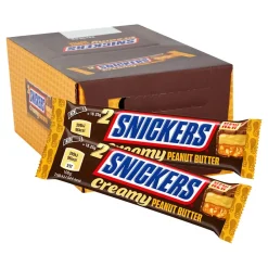 ERT Godis AB Snickers Creamy Peanut Butter Storpak - Slik