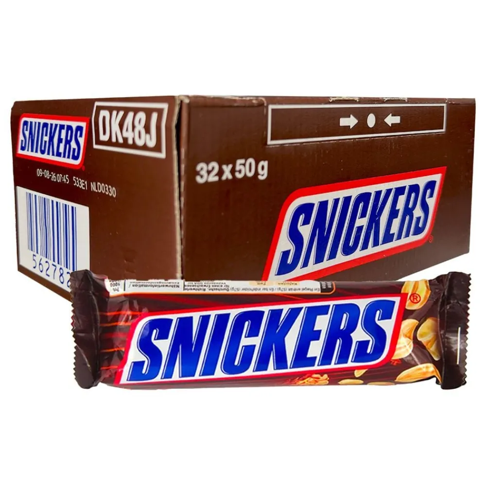 Best ERT Godis AB Snickers Storpak