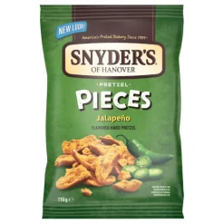 USA Godis AB Snyders Pretzel Pieces Jalapeno - Snacks|Slik
