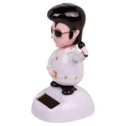 Out of the blue KG Solcellefigur King of Rock 'n Roll