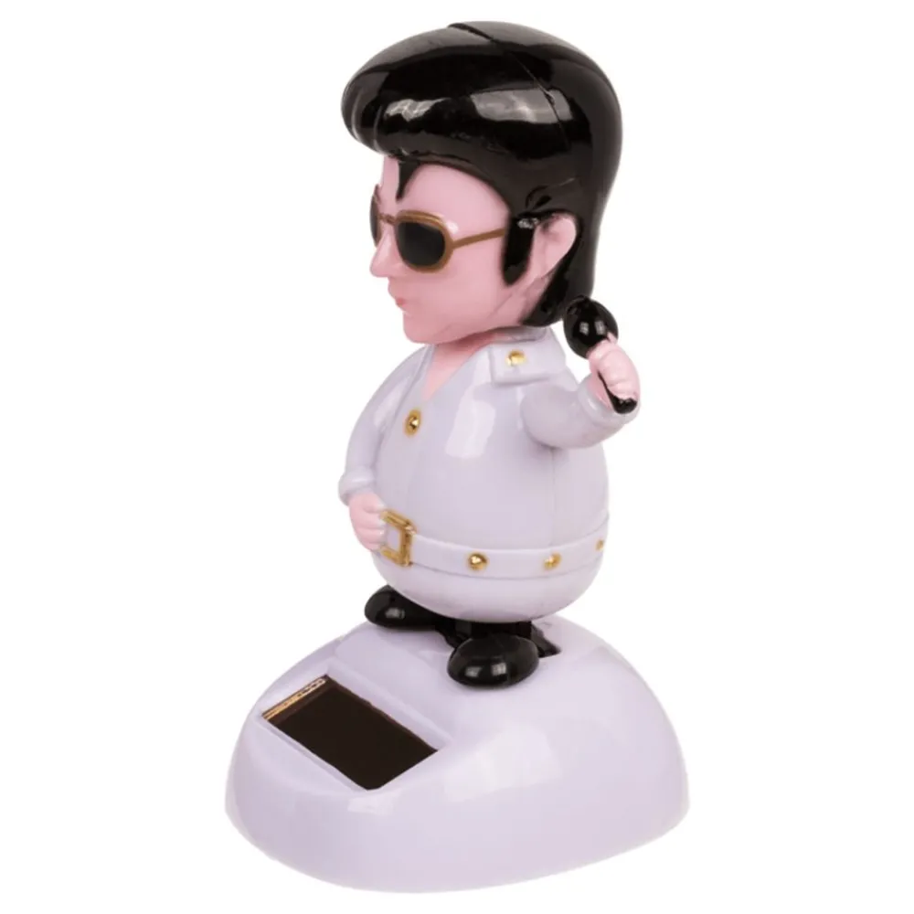 Out of the blue KG Solcellefigur King of Rock 'n Roll