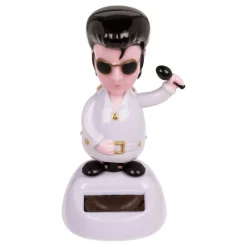 Out of the blue KG Solcellefigur King of Rock 'n Roll