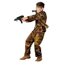 Hot Widmann S.r.l. Soldat Børnekostume