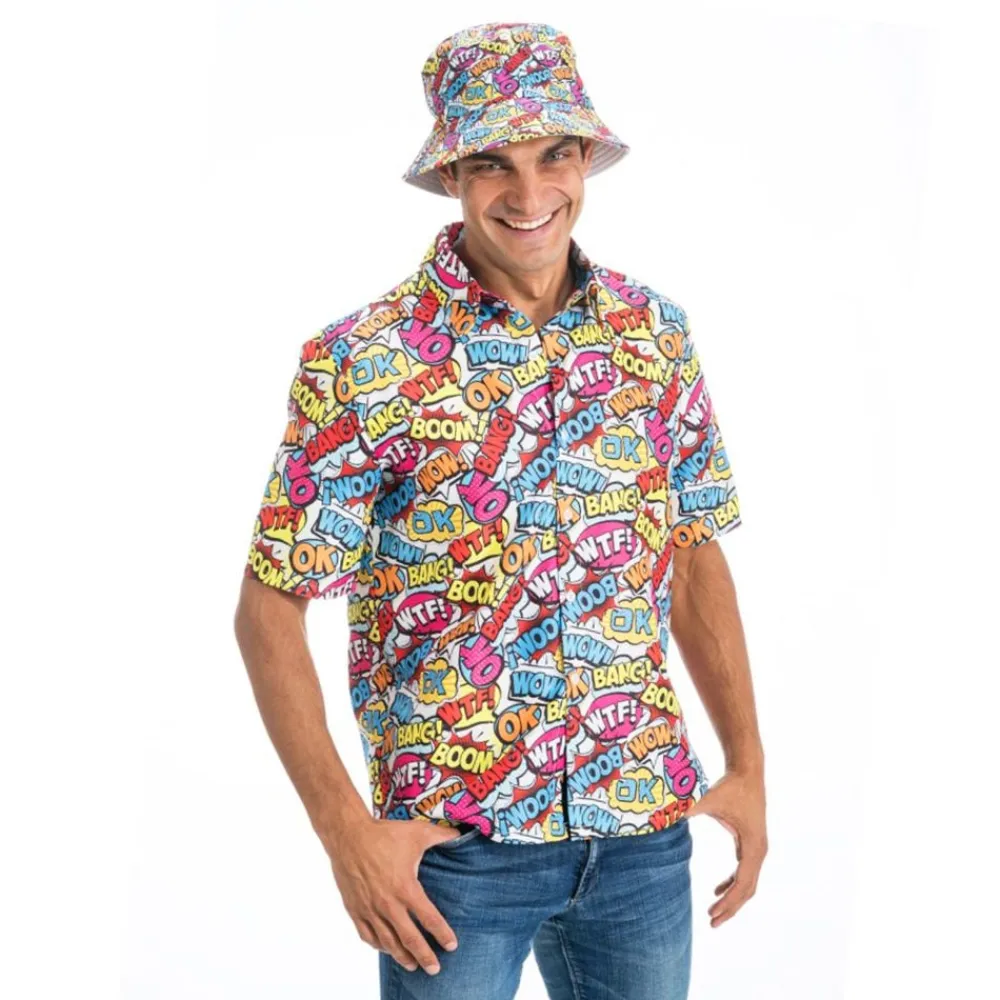 Discount CHAKS Solhat 90's Retro Comic