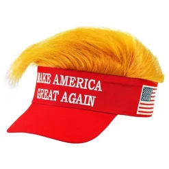 New Widmann S.r.l. Solskærm med hår Make America Great Again