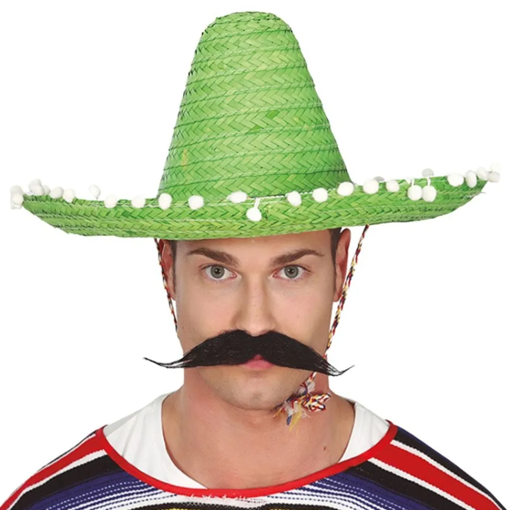 Outlet Fiestas Guirca, S.L Sombrero Grøn