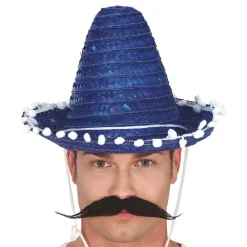 Fiestas Guirca, S.L Sombrero Lille Blå - Hatte